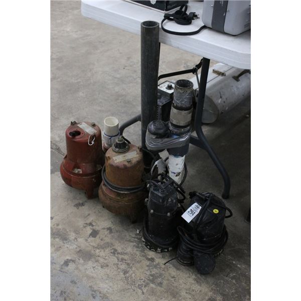 Asst. Sump Pumps - 4