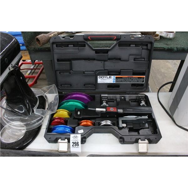 Doley  9 Pc.  Ratcheting Tube Bending Kit