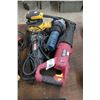 Image 1 : Dewalt Electric Orbital Sander, Ryobi Grinders, Chicago Sawzall