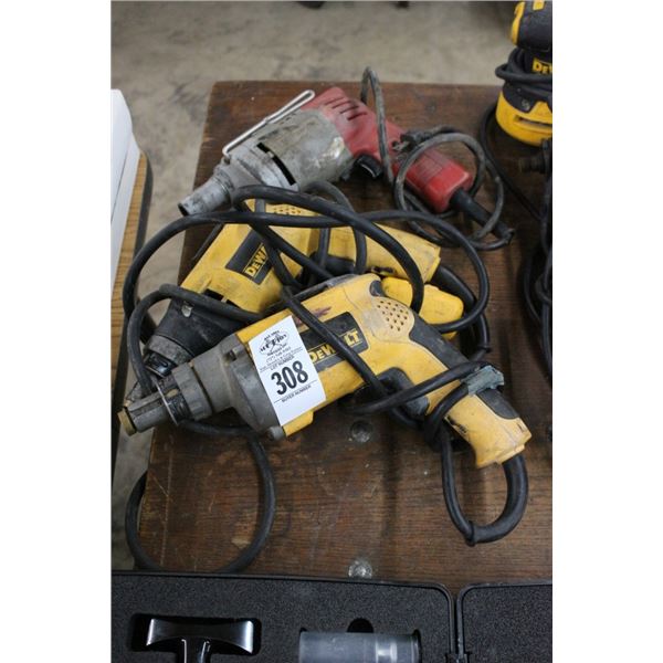 Dewalt/Milwaukee Electric Screw Shooters - 3