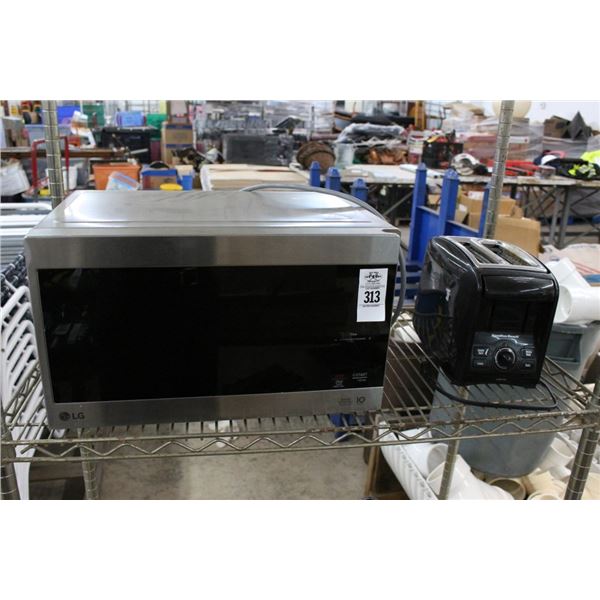 LG  M/W  Oven w/Toaster