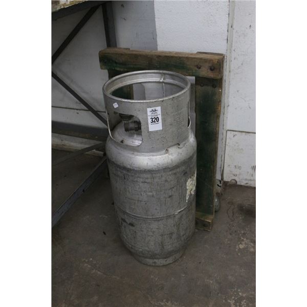 Forklift LP Tank w/Dolly