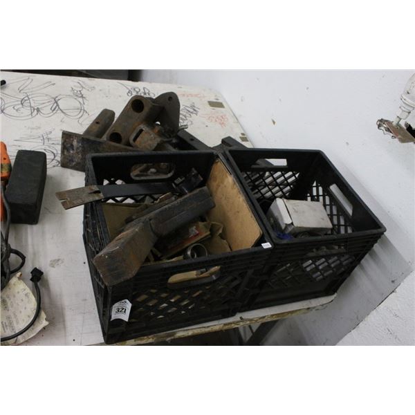 Reese Ring/Standard Hitches 4, C Clamp, Hardware