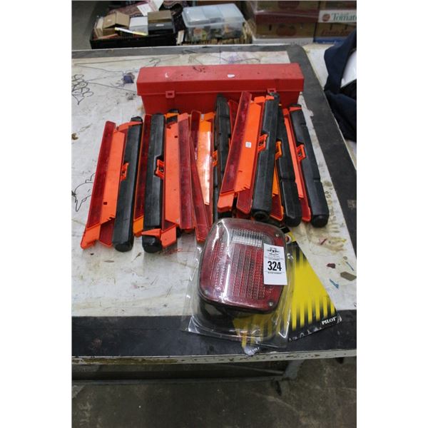 Safety Triangular, Trailer Light