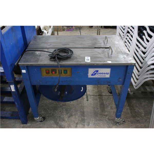 Strapping Table
