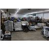 Image 1 : Large Lot Gondola Shelving  (Pallet Jack Not Included)