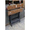 Image 1 : B & D Folding Work Bench w/Leaf Rake