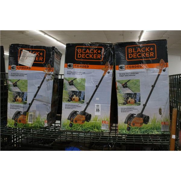 6- B & D  Electric Hedge Trimmer - 6 X $