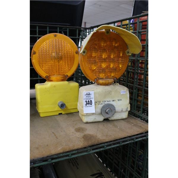 Portable Caution Lights - 2