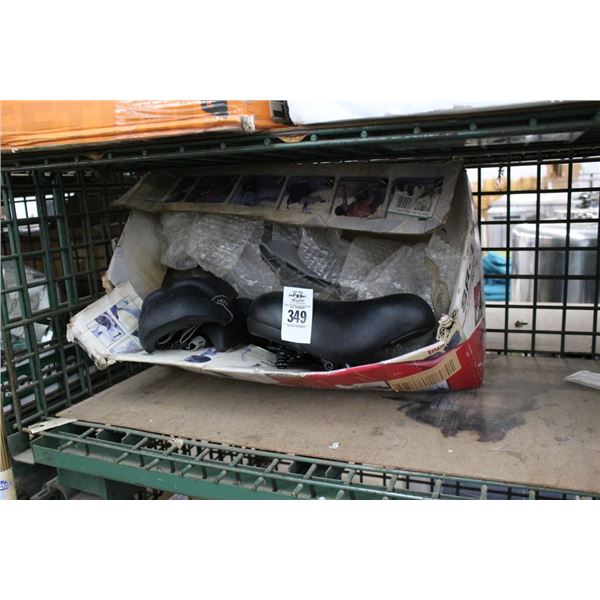 Bike Seat, Knee Pads