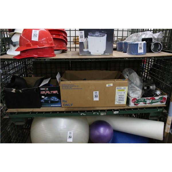 Ext. Cord, Hand Tools, Auto Filter, Asst. Supplies