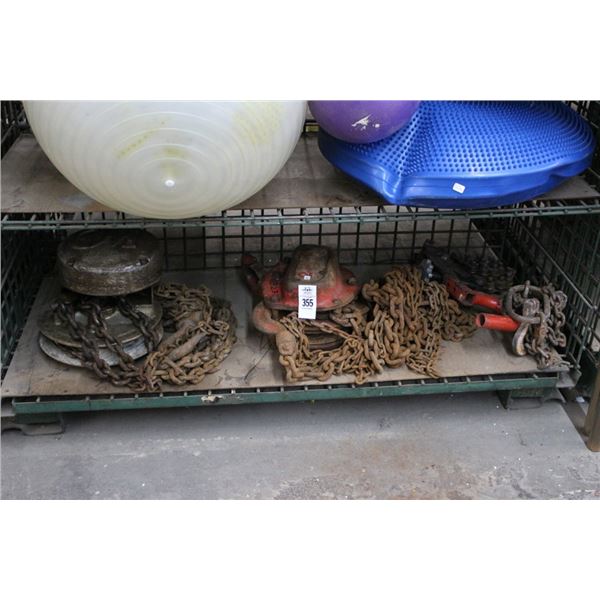 Heavy Duty Chain Falls - 2