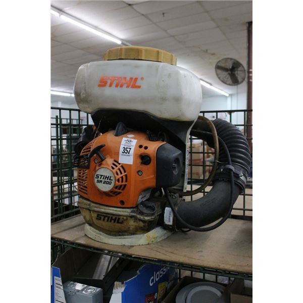 Stihl  SR200  Backpack Blower