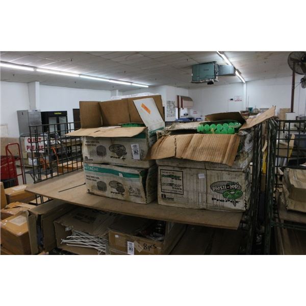 Hitachi Nail Gun Coils - 4 Cases