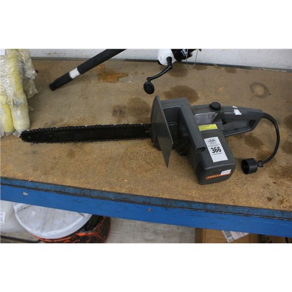 Craftsman Electric Chainsaw