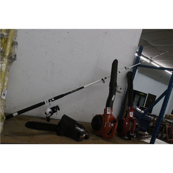 Fishing Pole w/Spinning Reel