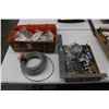 Image 1 : Toolbox w/Flex Conduit, Wire Rope