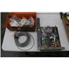 Image 2 : Toolbox w/Flex Conduit, Wire Rope