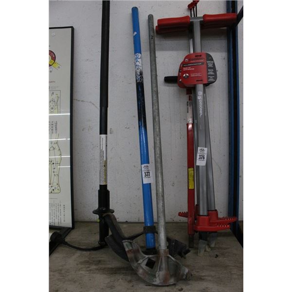 Conduit Benders 2, Electric Tree Pruner Pole Saw