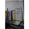 Image 1 : Asst. Framed Posters - 8