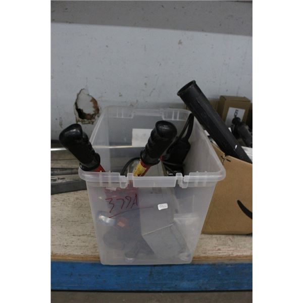 Electric Drill, Bolt Cutter, Pipe Wrenches