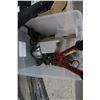 Image 3 : Electric Drill, Bolt Cutter, Pipe Wrenches