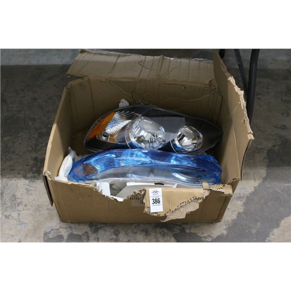 Automotive Headlights - Pair