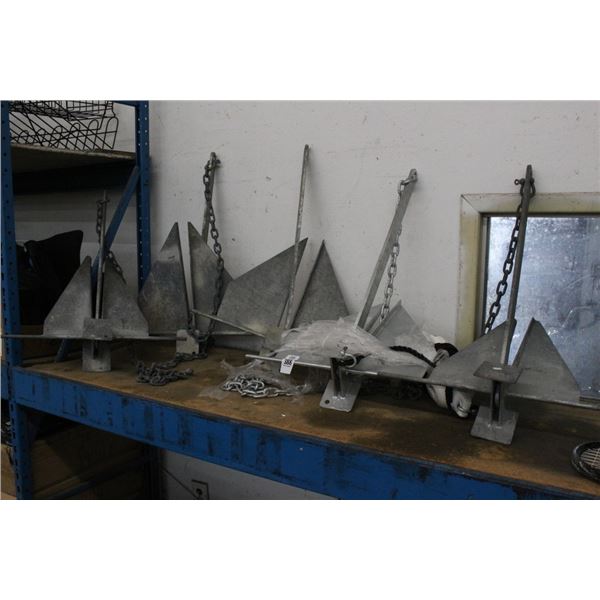 5-Boat Anchor - 5 X $