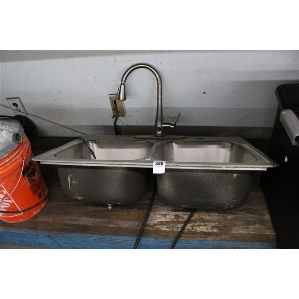 SS Double Kitchen Sink