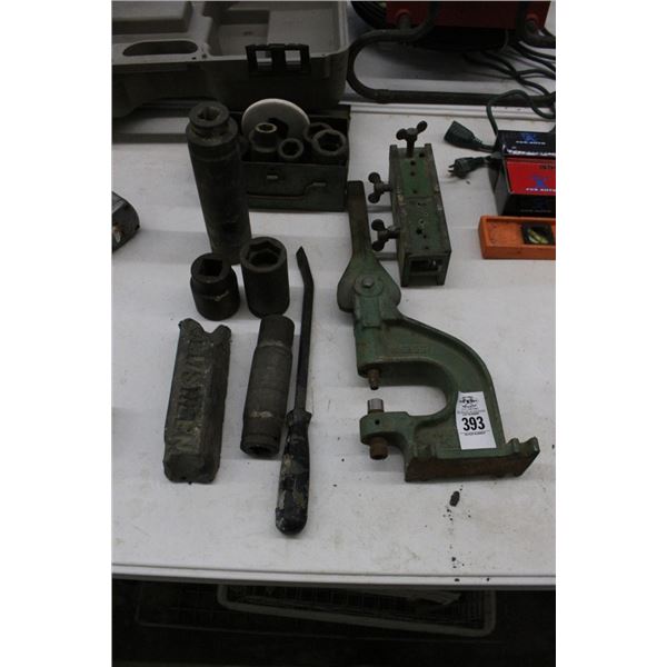 Heavy Duty Sockets, Punch