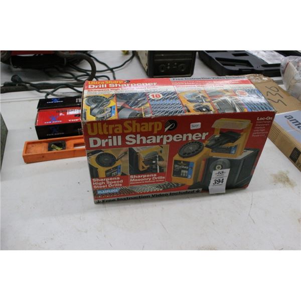 Ultra Sharp Drill Sharpener - In Box