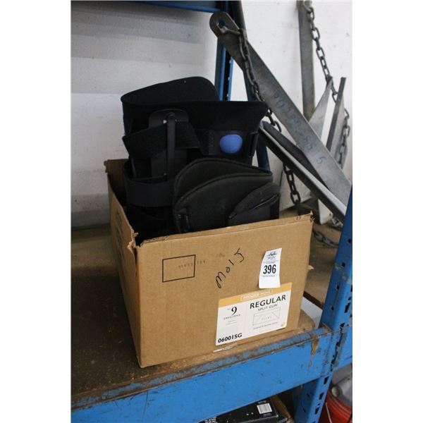 Back Supports w/Dial Gauges