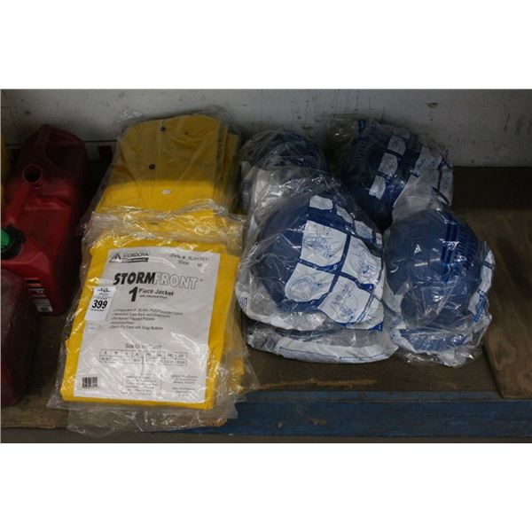 New Hard Hats 8, Foul Weather Jackets - 12