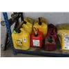 Image 1 : Fuel Cans - Some With Fuel - 7