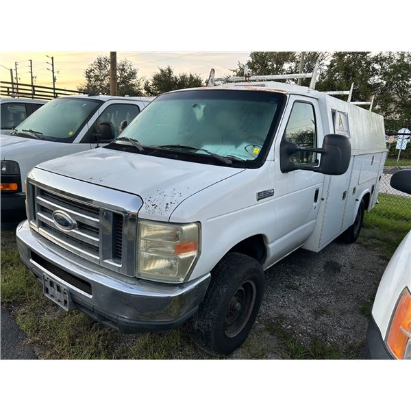 2008 Ford E350 UT Van