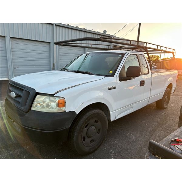 2007 Ford F150 Space Cab Long Bed Pick Up