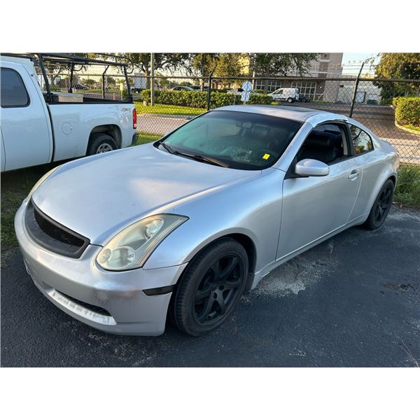 2007 Infiniti G35 Coupe
