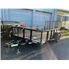 Image 1 : 2025 Down  2  Earth  T/A,  17' UT Trlr w/Ramp, 7K GVWR, Nice Condition