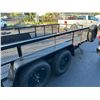 Image 8 : 2025 Down  2  Earth  T/A,  17' UT Trlr w/Ramp, 7K GVWR, Nice Condition