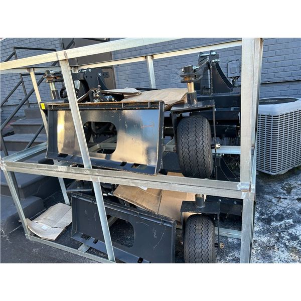 2-New Landhonor  PR1272W  Power Rake - 2 X $