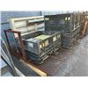 Image 1 : DP Alum Truck Safety Wall w/Mesh Cage Deck  (Pallet Crates Not Included)