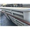 Image 3 : DP Alum Truck Safety Wall w/Mesh Cage Deck  (Pallet Crates Not Included)