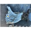 Image 4 : Schedule 80 PVC Conduit Elbows, Flex Conduit, Skid Loader Tracks