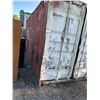 Image 2 : 20'  X  8'  X  8'  Shipping Container w/Some Shelving