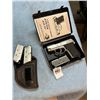 Image 2 : AMT  45 Cal  Double Action Pistol - 3 Clips/Case - S # BL15926