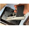 Image 4 : AMT  45 Cal  Double Action Pistol - 3 Clips/Case - S # BL15926