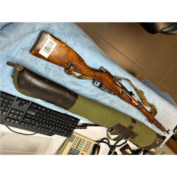 Alosia  7.62X54R  Rifle  9130211494  w/Soft Case