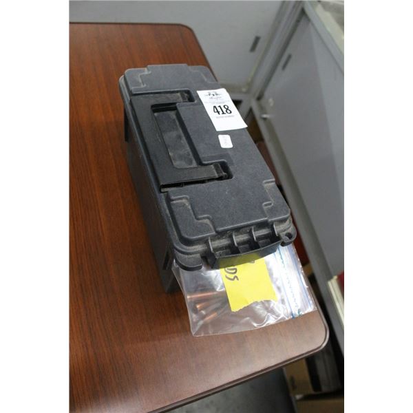 7.6  X  45MM Ammo w/Case