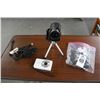 Image 1 : Personal Recording Device, Canon Hand Camcorder, Logi Camera