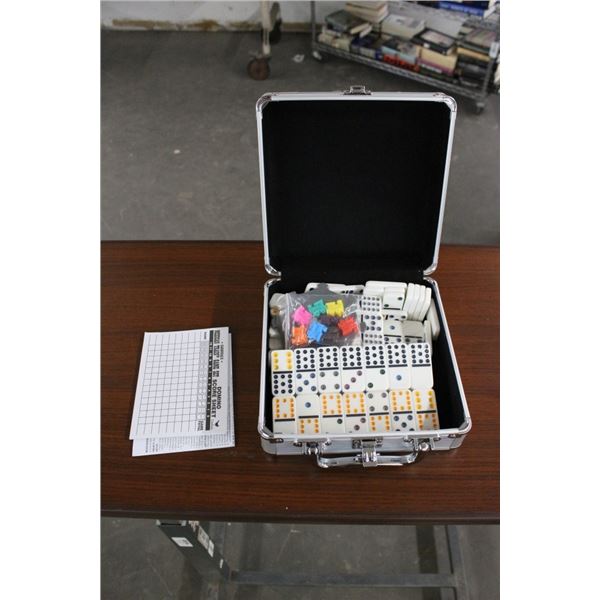Dominos w/Transport Case